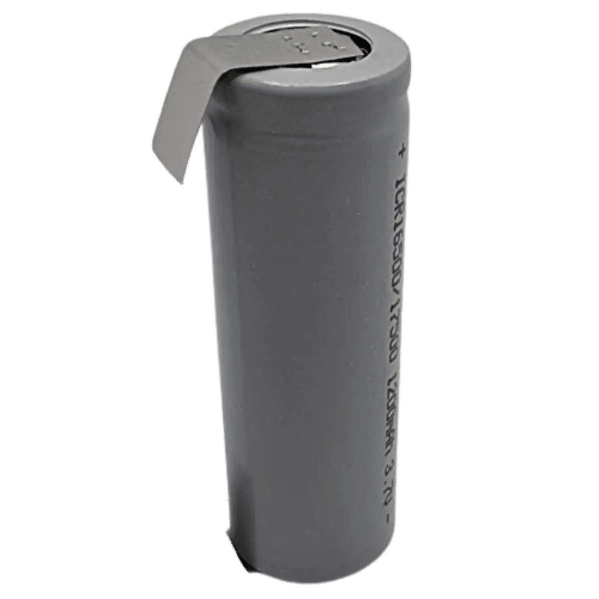 Batterie 3.7V 16500 Li-ion 1200mAh pattes à souder