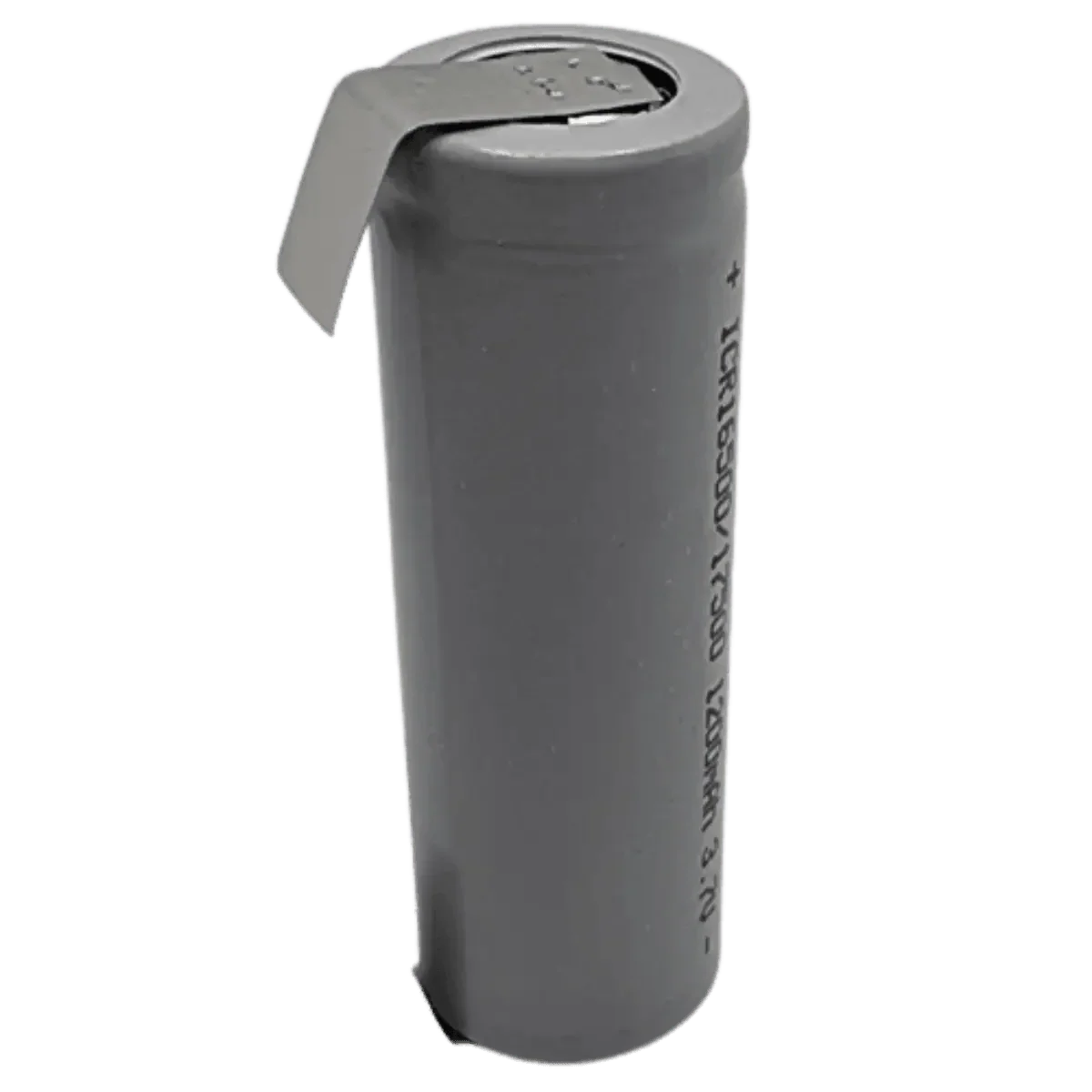 Batterie 3.7V 16500 Li-ion 1200mAh pattes à souder