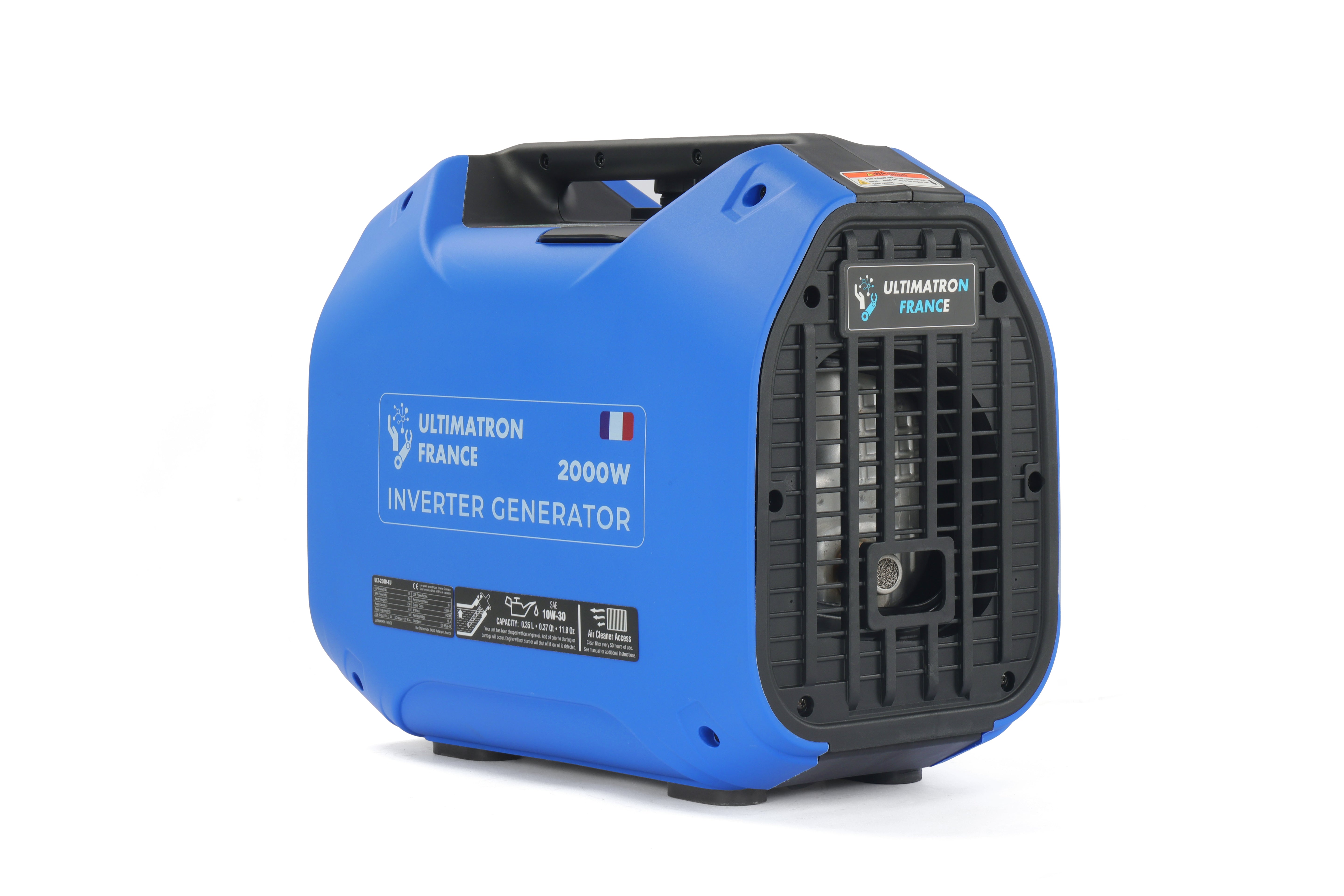 Groupe électrogène inverter essence ULTIMATRON ULT-2000-EU – 1800W / 2000W