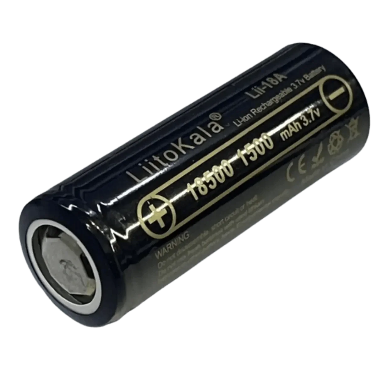 Batterie Li-ion 18500 3.7V 1500mAh