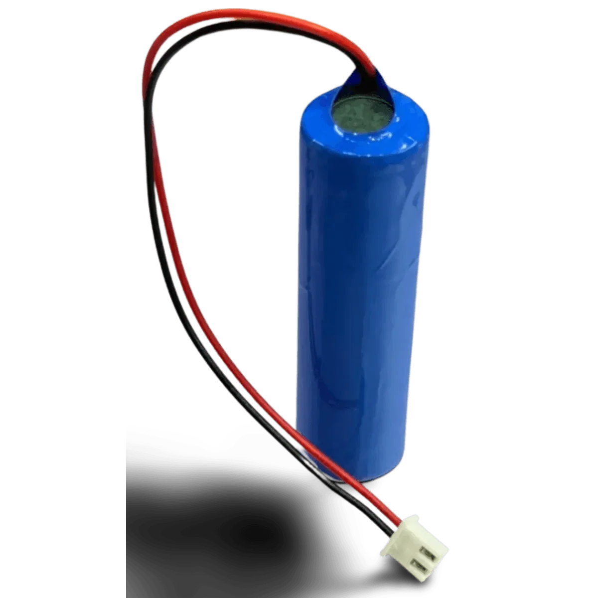 Batterie 18650 Li-ion 3.7V 2200mAh avec connecteur 2 broches