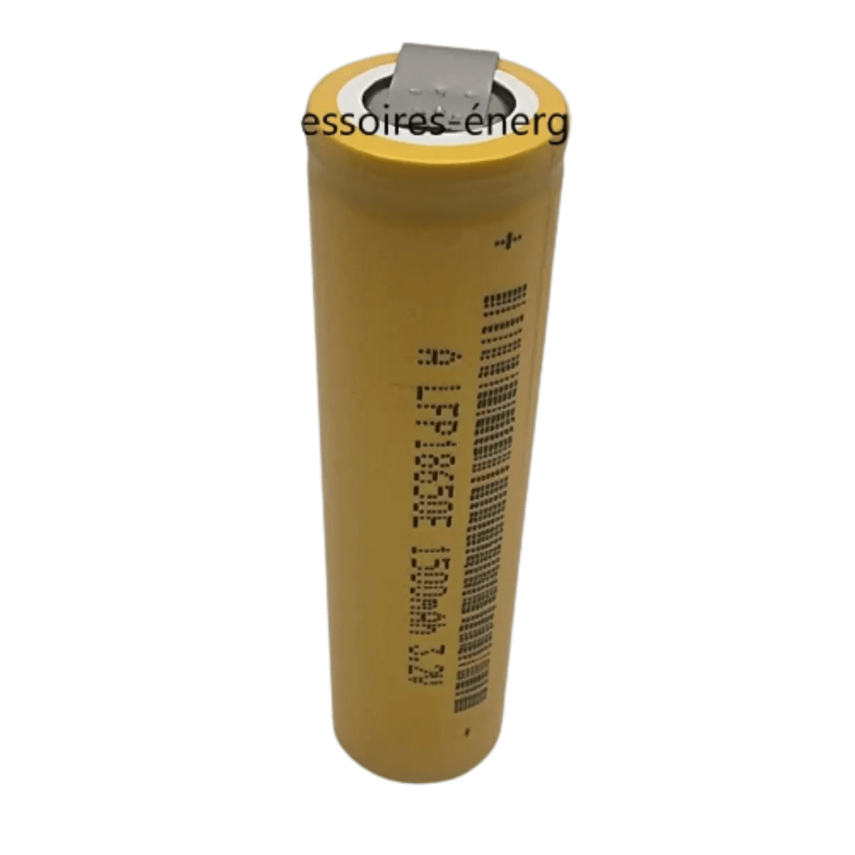 Batterie 18650 Lifepo4 3.2v 1500mAh Languettes pour Assemblage.