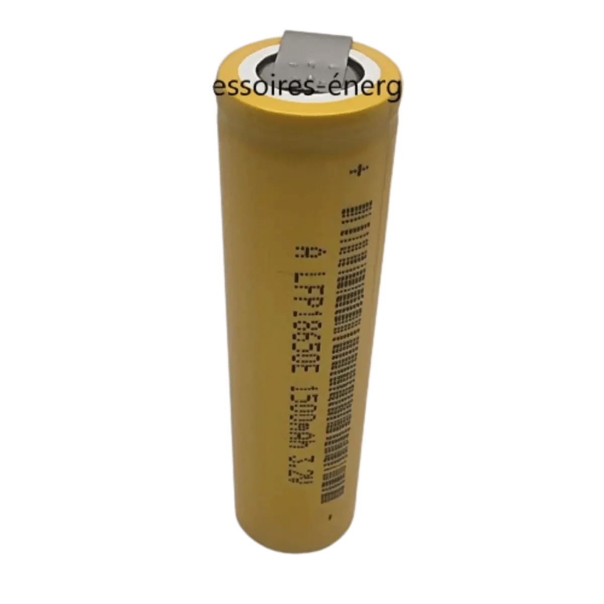Batterie 18650 Lifepo4 3.2v 1500mAh Languettes pour Assemblage.