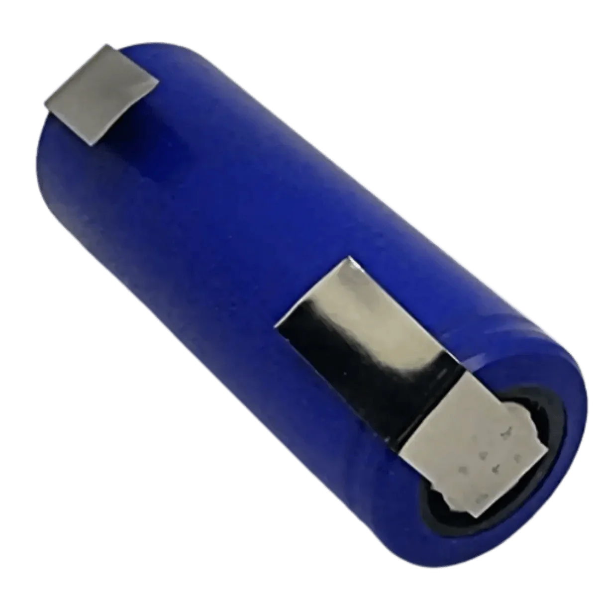 Batterie Li-ion 18500 3.7V avec languettes à souder