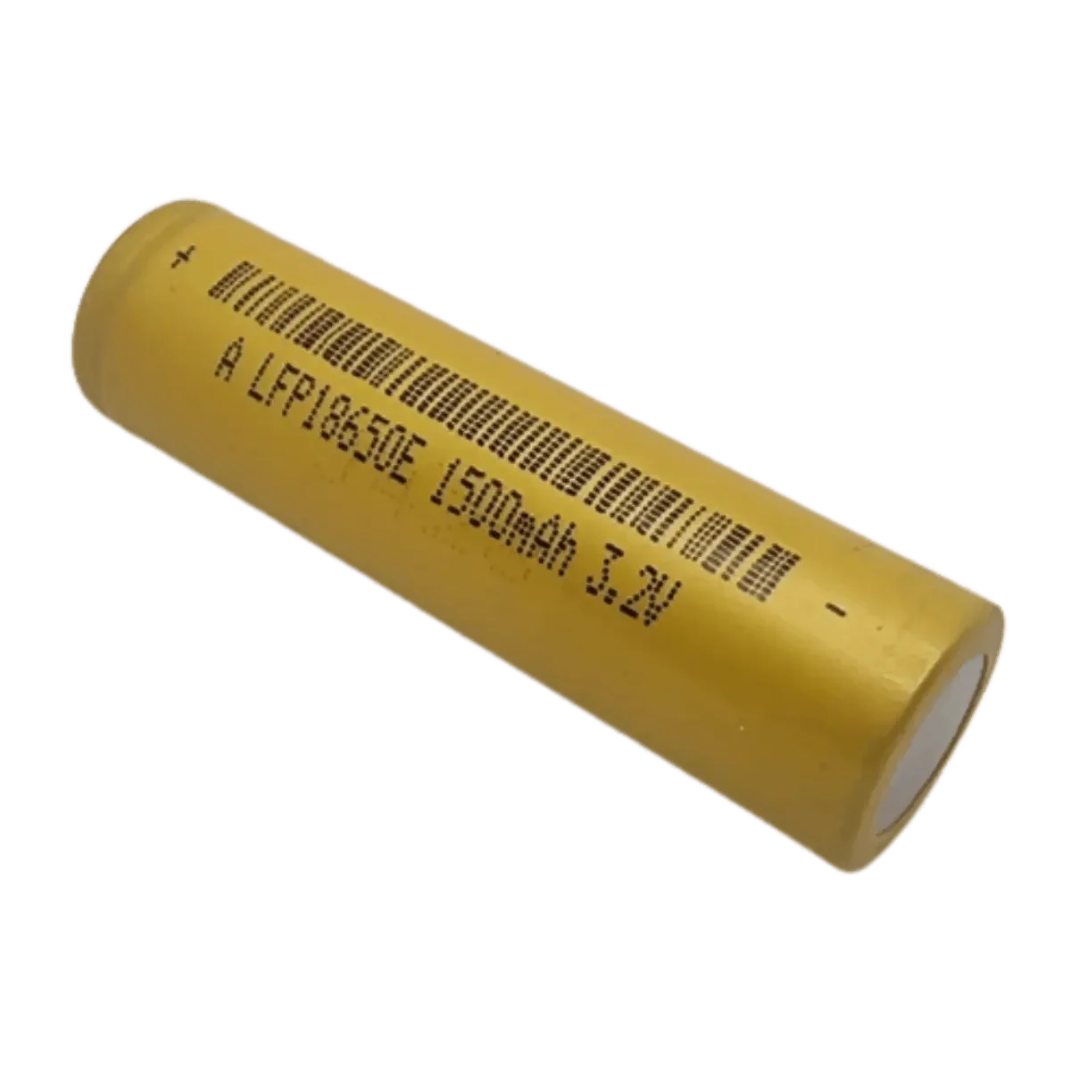 Batterie 18650 LiFePO4 3.2v 1500mAh