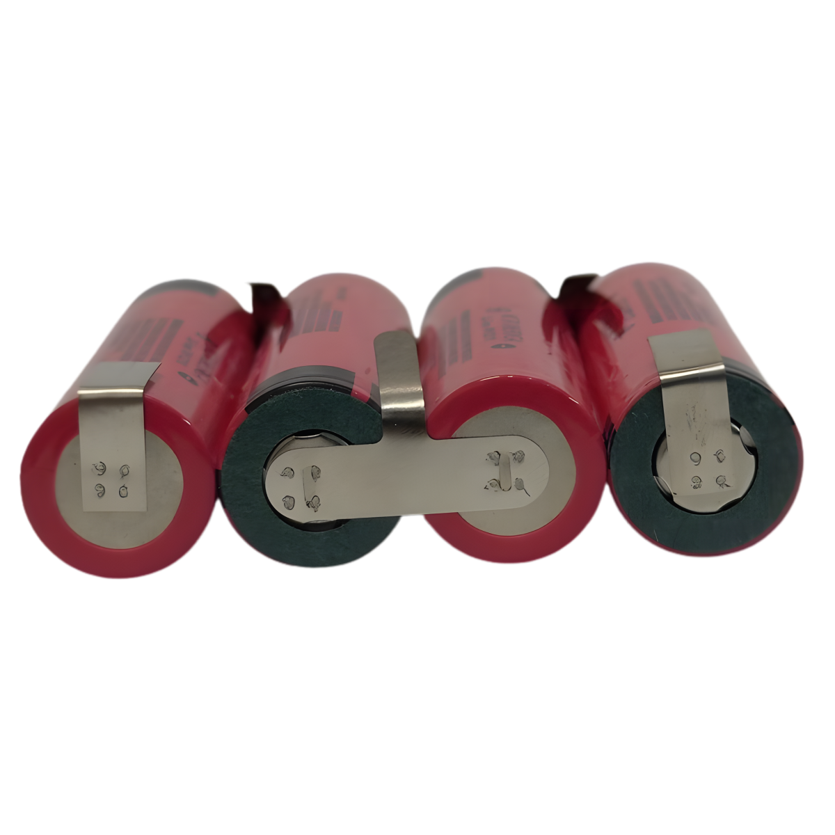 Batterie 4S1P Li-ion 14.4V / 16.8V 3.5Ah – 4x18650 avec pattes à souder