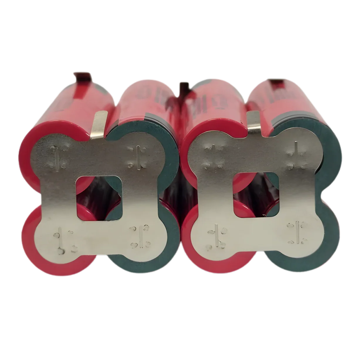 Batterie 4S2P Li-ion 14.4V / 16.8V 7Ah – 8x18650 avec pattes à souder Accessoires Energie