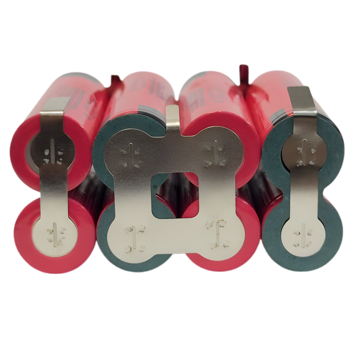 Batterie 4S2P Li-ion 14.4V / 16.8V 7Ah – 8x18650 avec pattes à souder