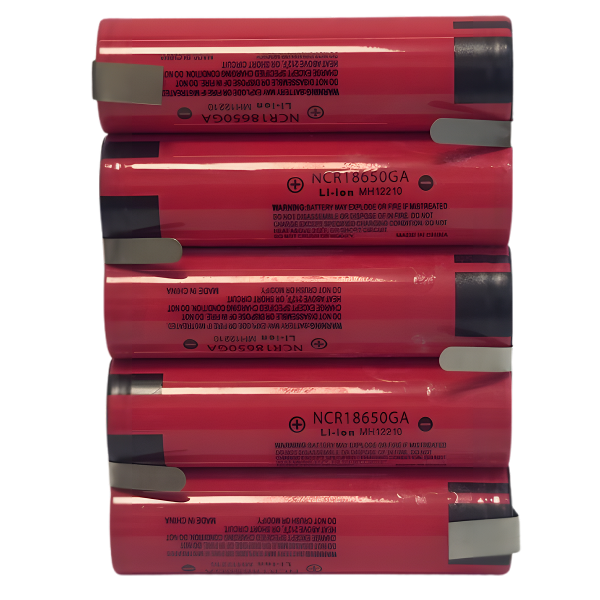 Batterie 5S1P Li-ion 18V / 21V 3.5Ah – 5x18650 avec pattes à souder