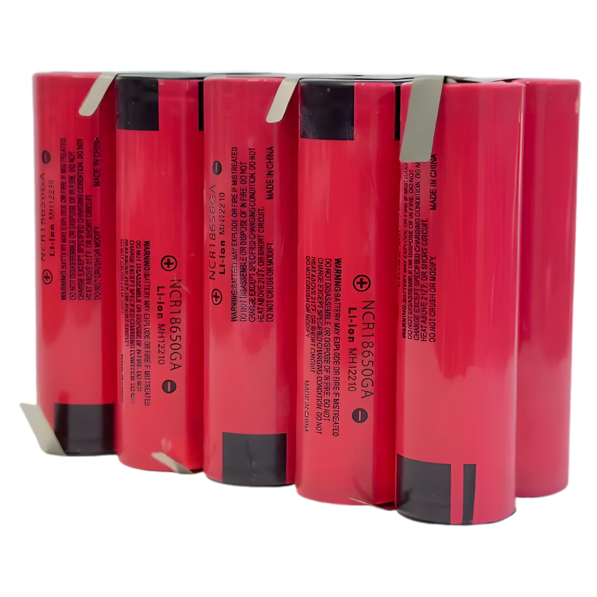 Batterie 5S2P Li-ion 18V / 21V 7Ah – 10x18650 avec pattes à souder Accessoires Energie