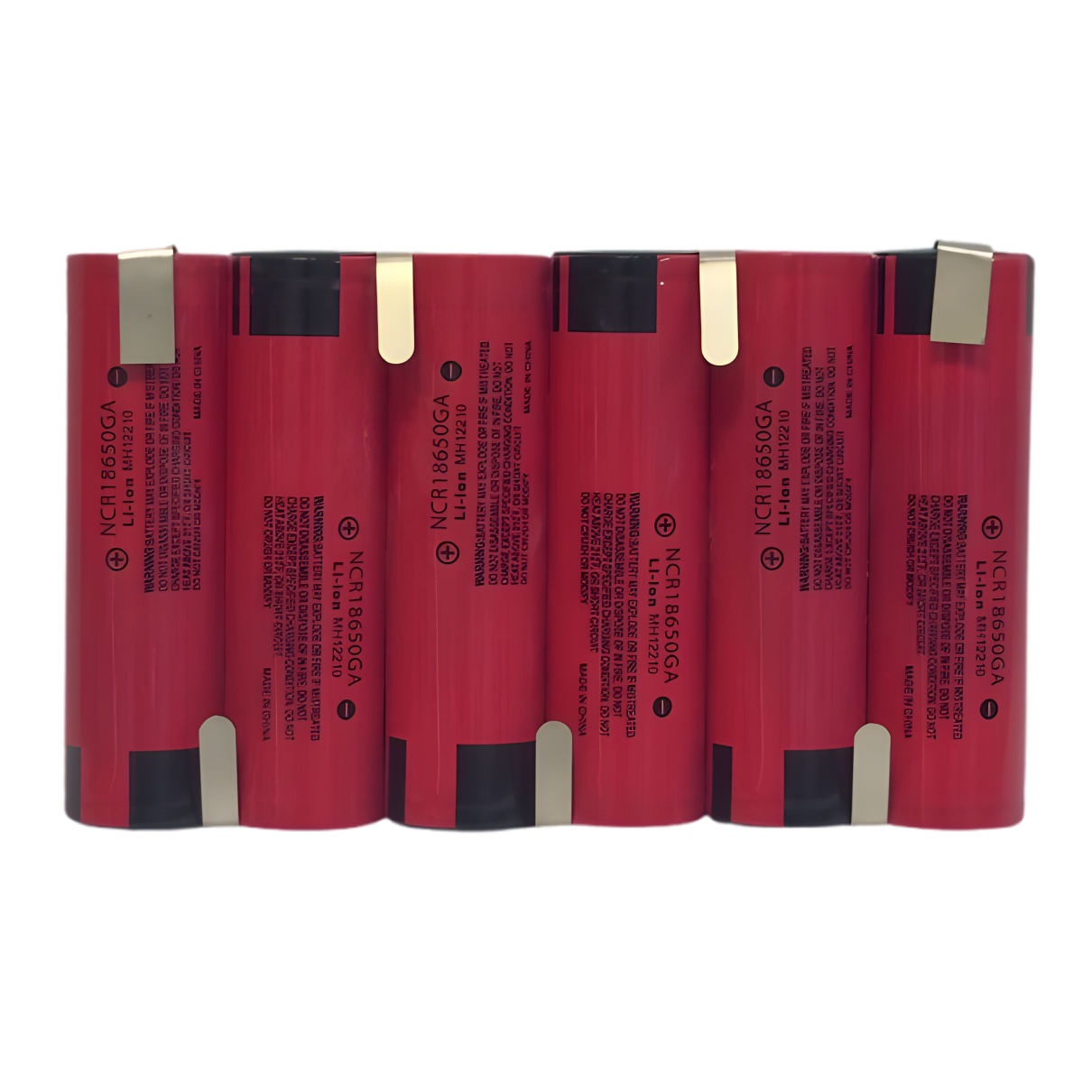 Batterie 6S1P Li-ion 24V / 25.2V 3.5Ah – 6x18650 avec pattes à souder