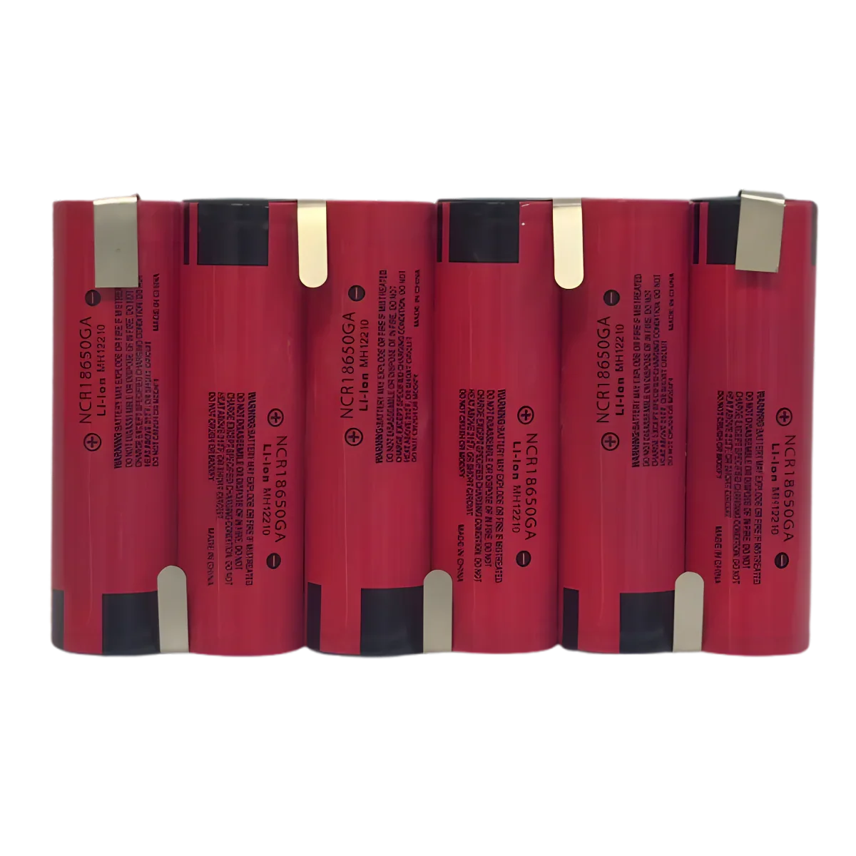 Batterie 6S1P Li-ion 24V / 25.2V 3.5Ah – 6x18650 avec pattes à souder Accessoires Energie