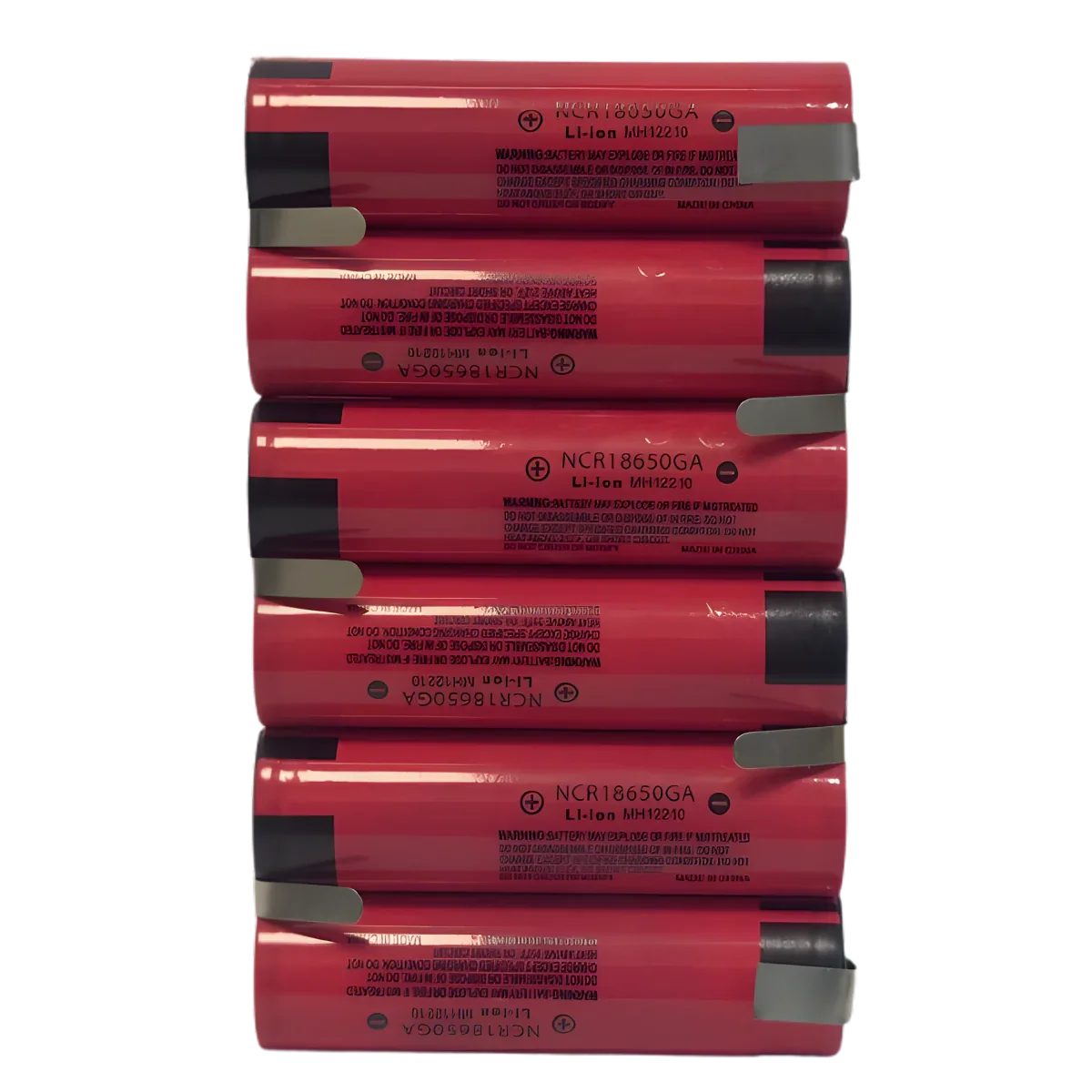 Batterie 6S1P Li-ion 24V / 25.2V 3.5Ah – 6x18650 avec pattes à souder Accessoires Energie