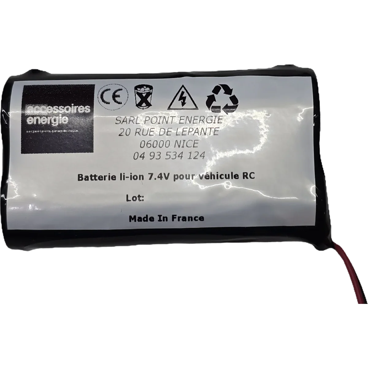 18650_7.4V_3600mAh_3 - Accessoires Energie