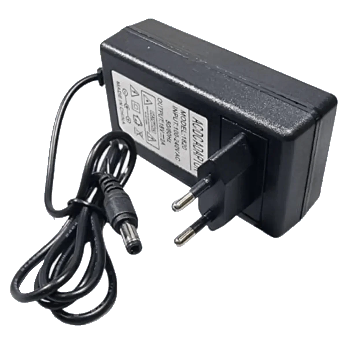 Alimentation murale 220v AC/DC 18V 2A