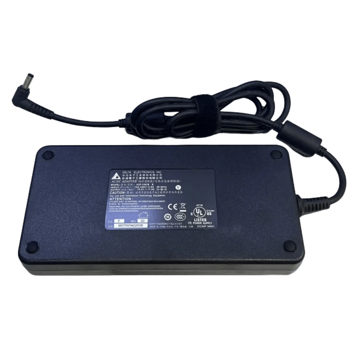 Chargeur PC ASUS, MSI, DELL, HP 19.5V 11.8A 230W 5.5x2.5mm