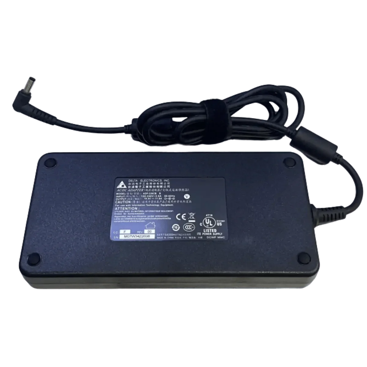 Chargeur PC ASUS, MSI, DELL, HP 19.5V 11.8A 230W 5.5*2.5mm