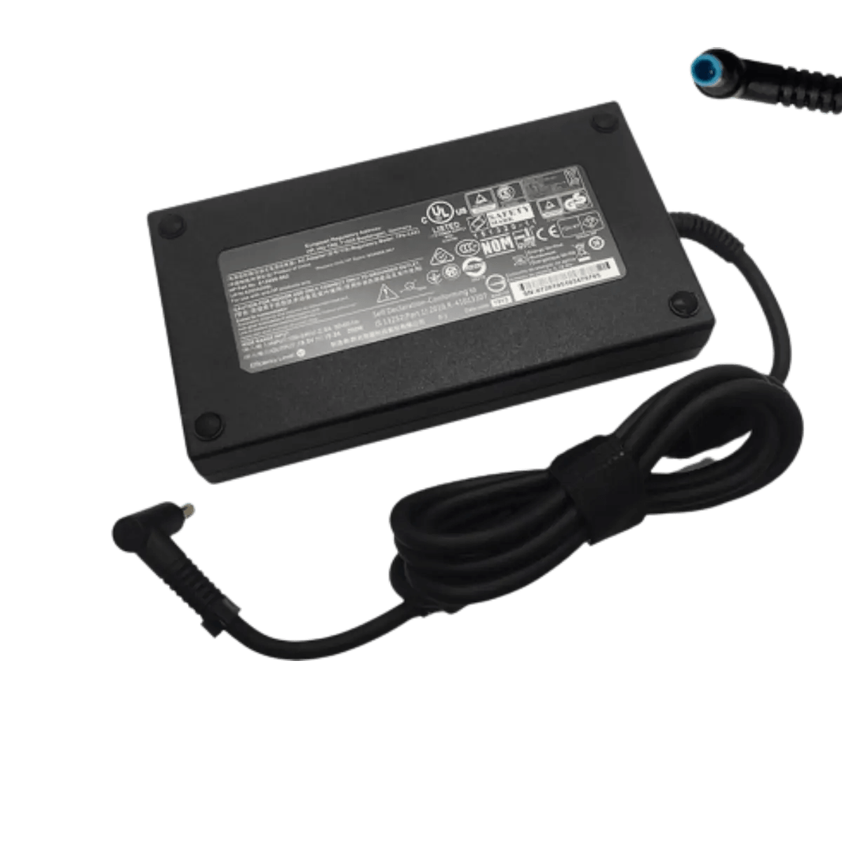 Chargeur 19.5V 10.3A 200W 4.5x3.0mm pour PC HP ZBook G3