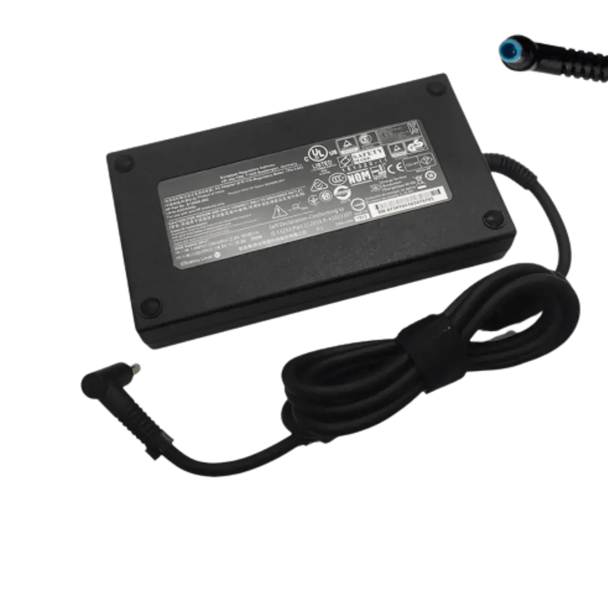 Chargeur 19.5V 10.3A 200W 4.5x3.0mm pour PC HP ZBook G3