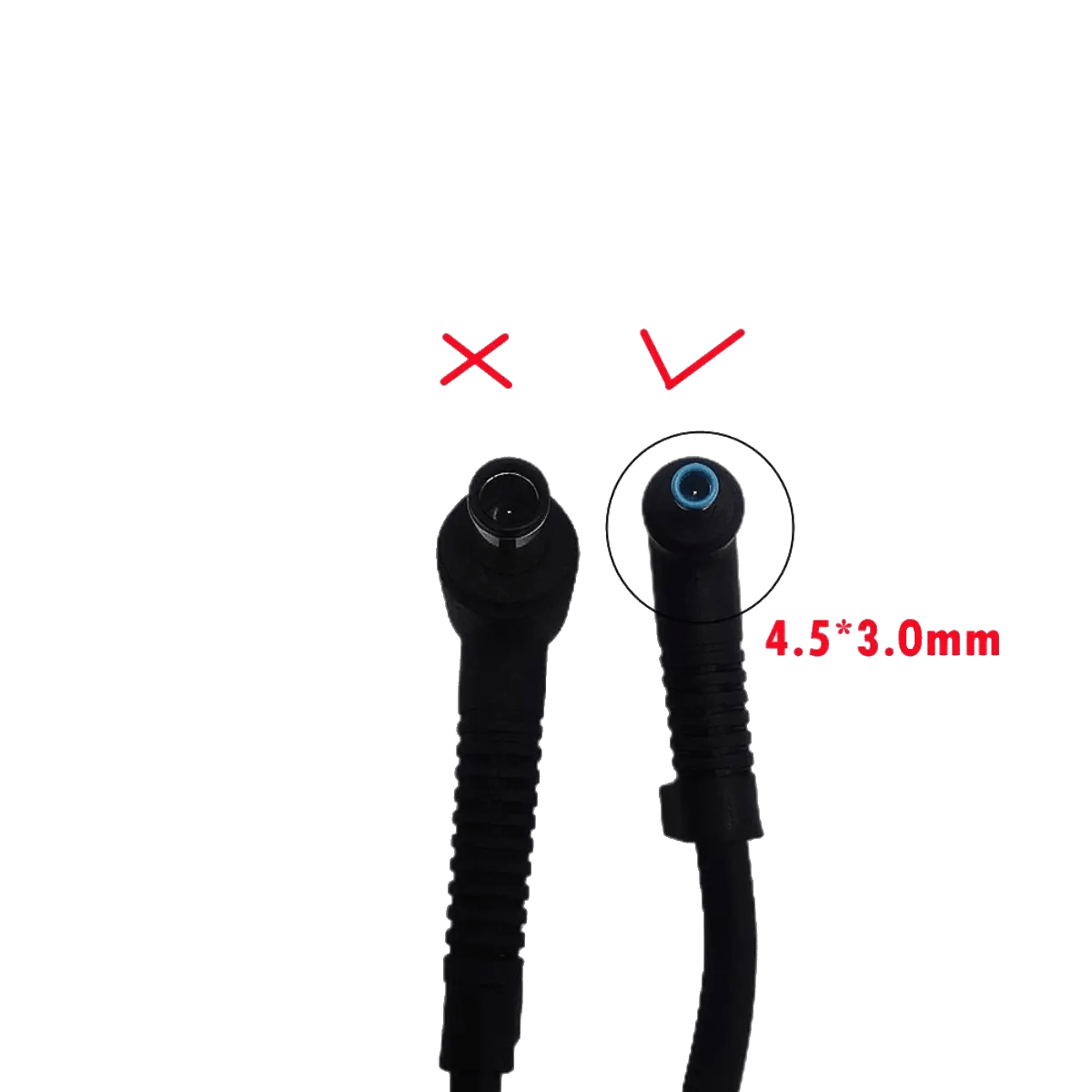 Chargeur 19.5V 10.3A 200W 4.5x3.0mm pour PC HP ZBook G3