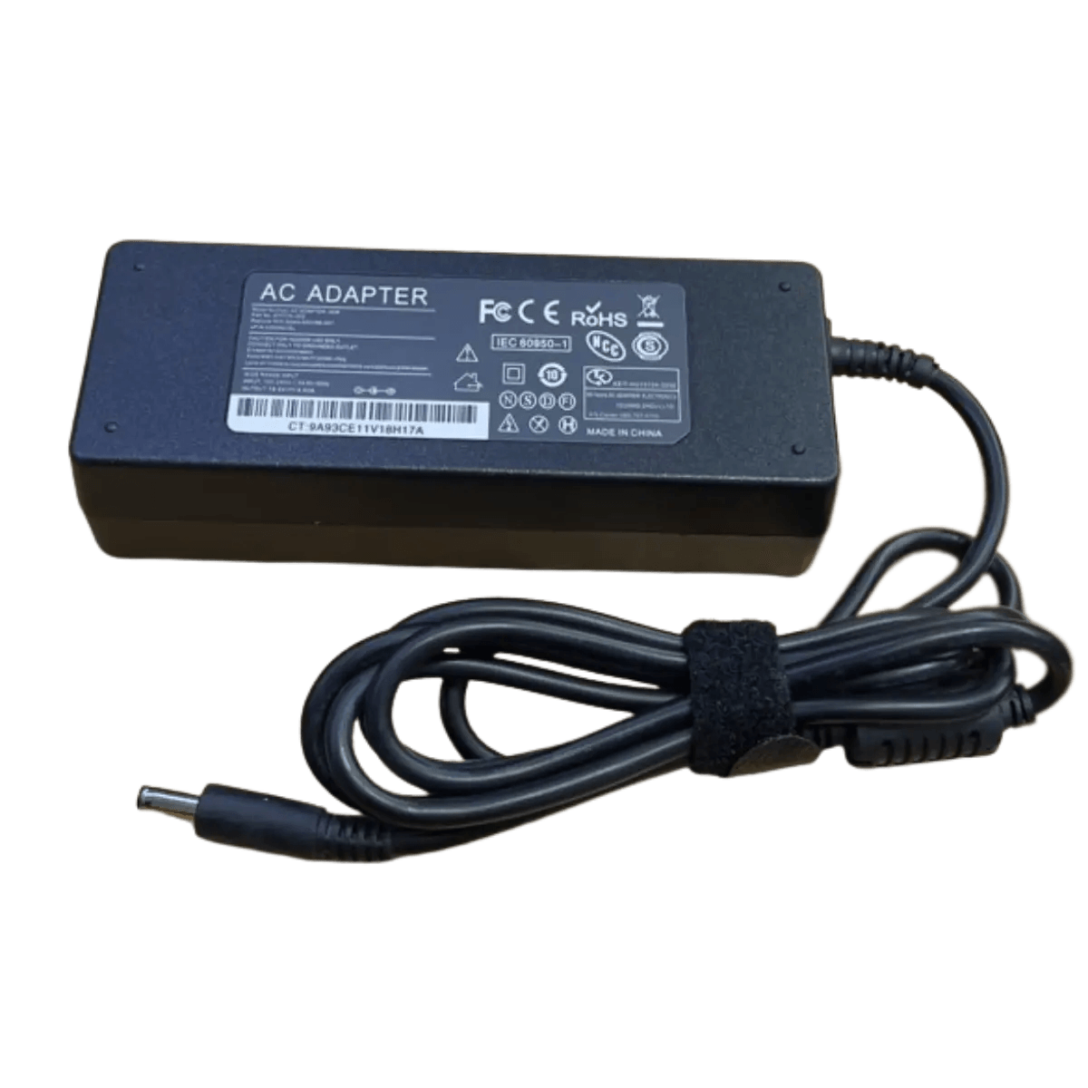 Chargeur 19.5V 4.62A 90W 4.5x3.0mm pour PC DELL XPS