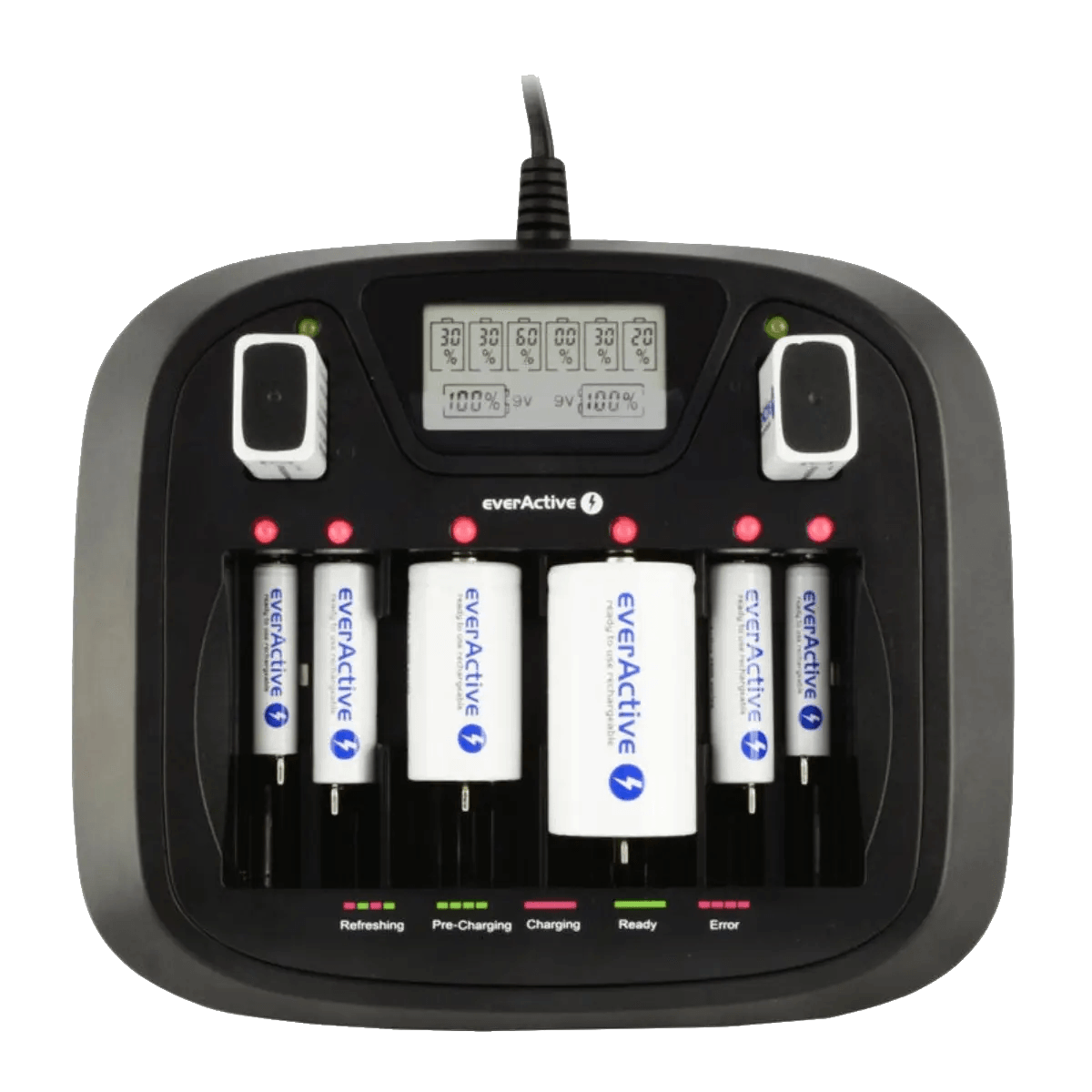 Chargeur professionnel universel