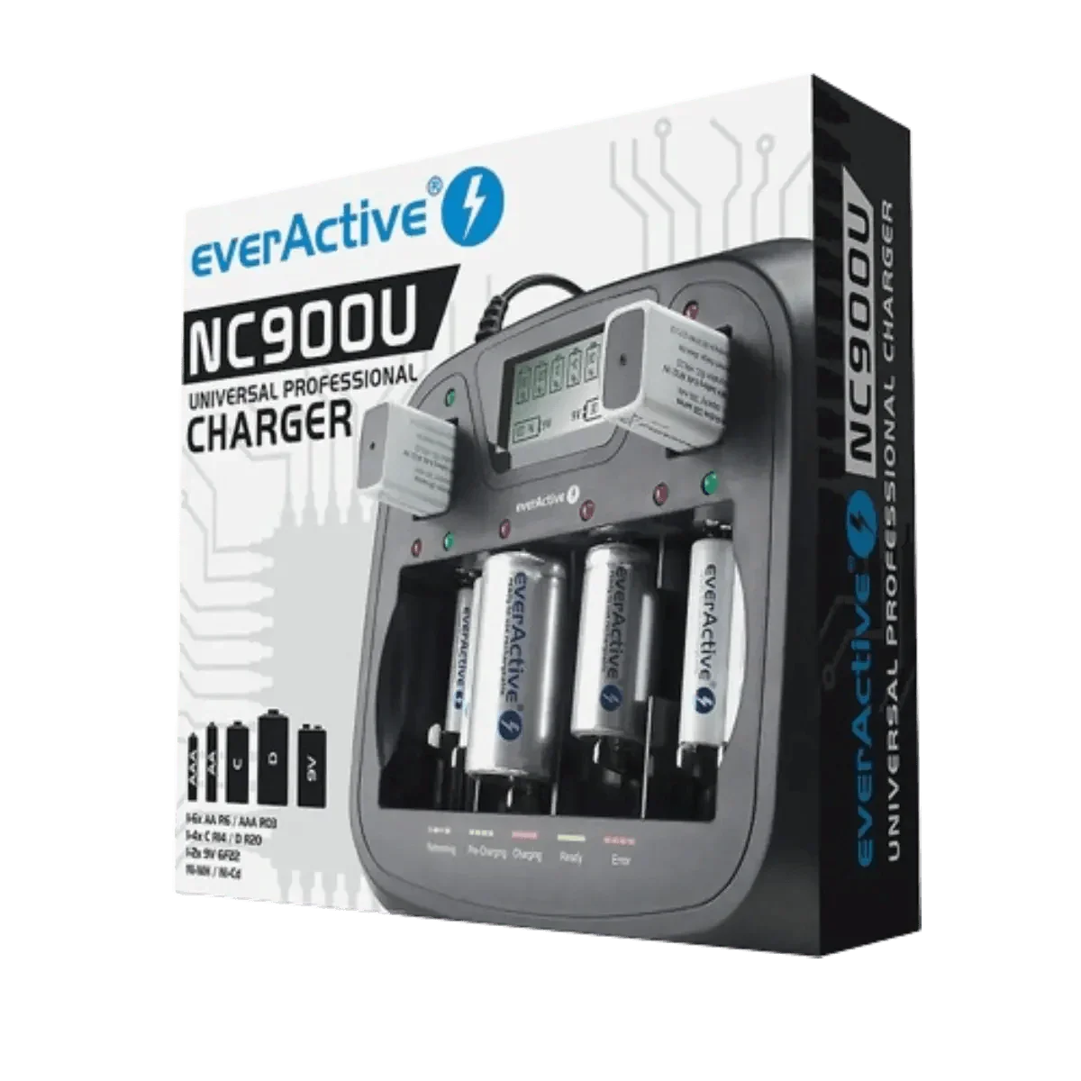 Chargeur professionnel universel