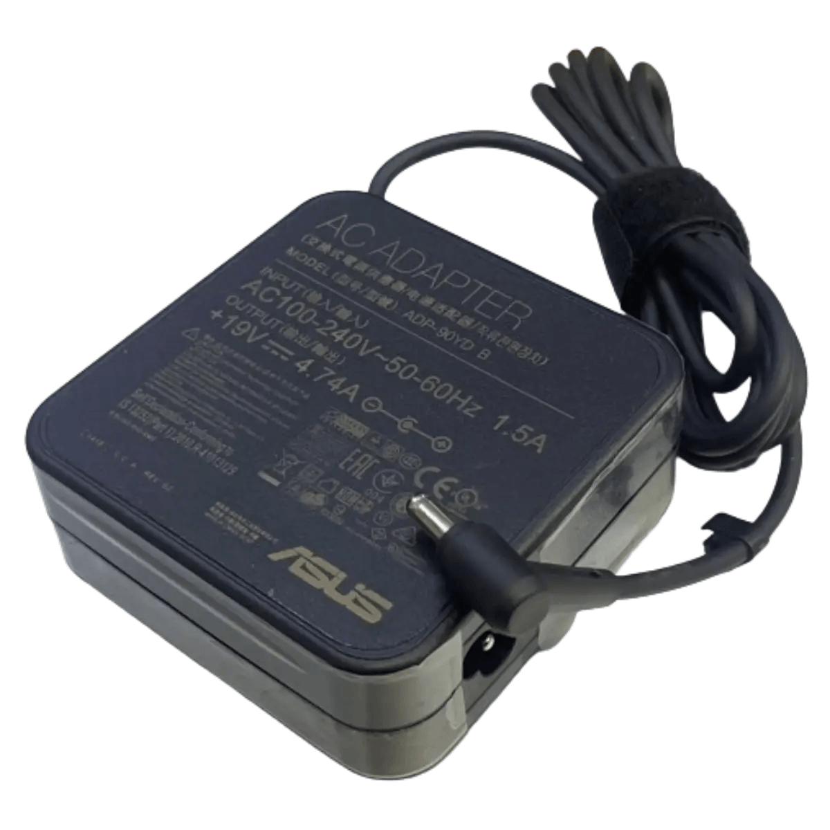 Chargeur pour PC Asus 19V 4.74A fiche 4.5x3.0mm