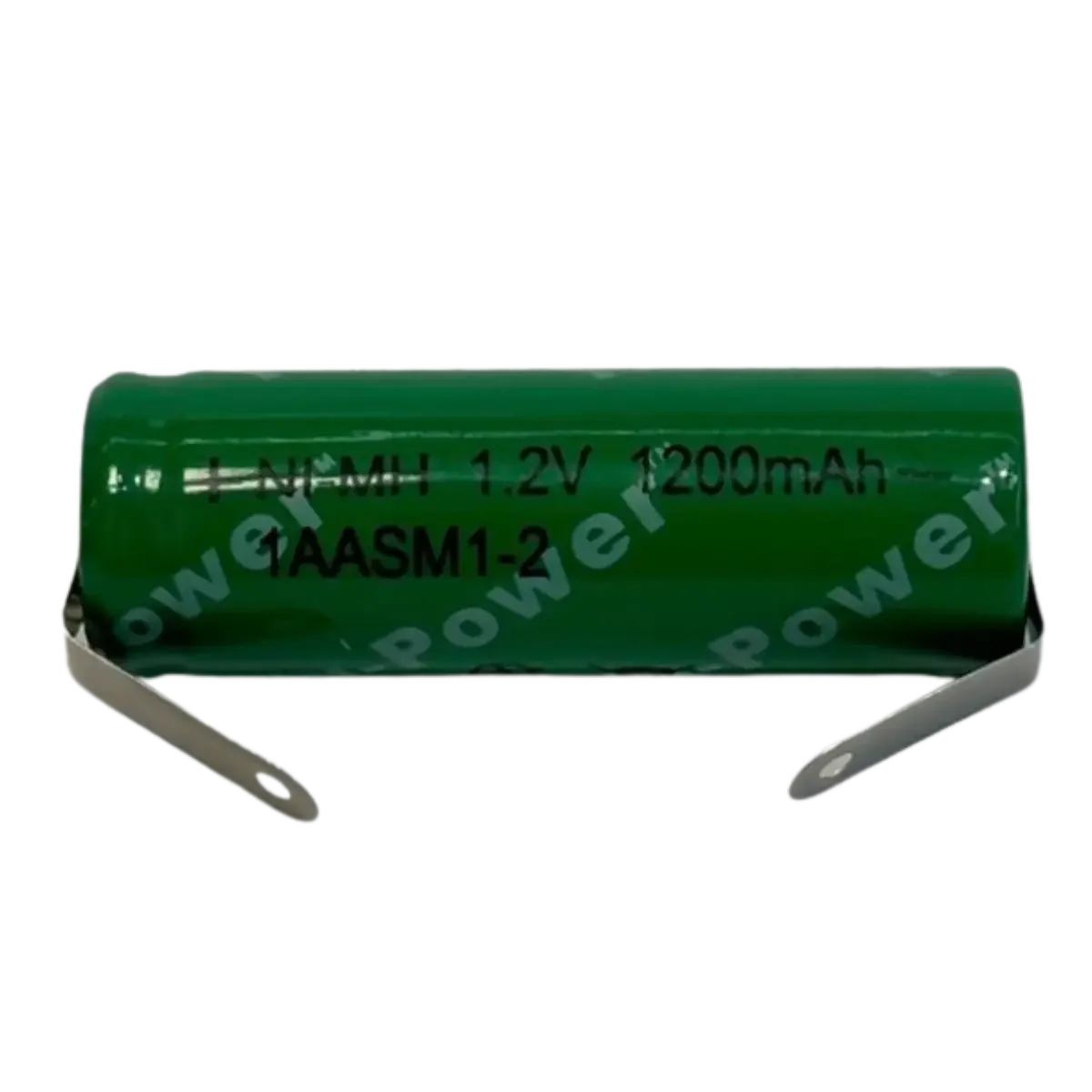 Batterie 4/5 AA 1.2V 1200mAh NiMh avec languettes à souder