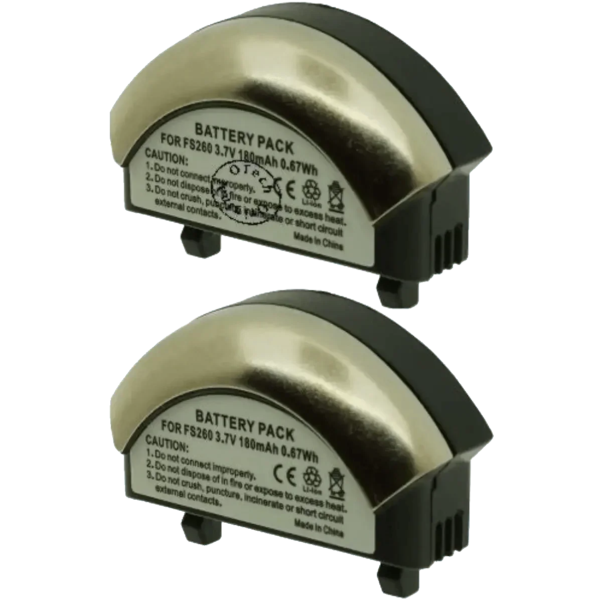 2x Batterie casque sans fil Bose Quietcomfort 3