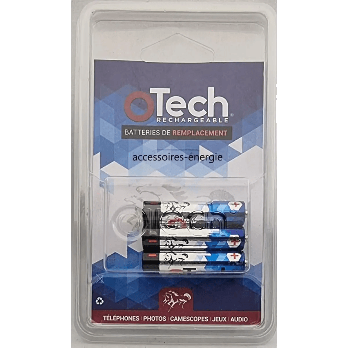 Batterie pour Téléphone sans Fil 1.2v AAA Nimh par x3