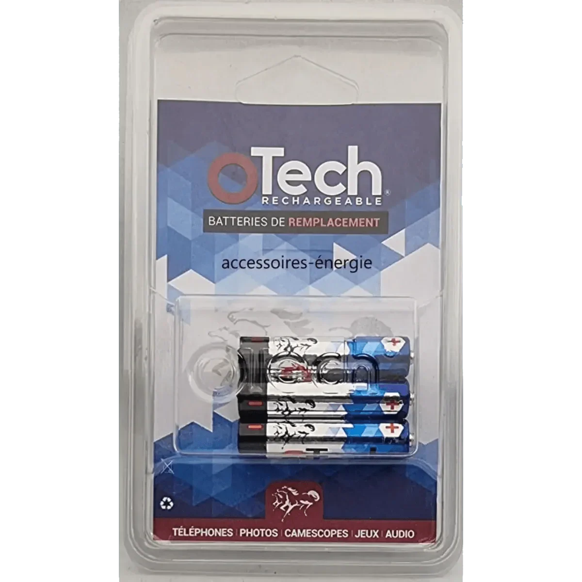 Batterie pour Téléphone sans Fil 1.2v AAA Nimh par x3