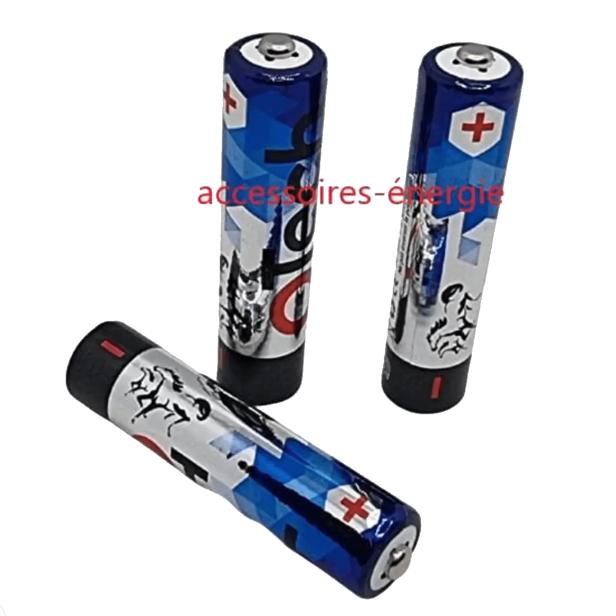 Batterie pour Téléphone sans Fil 1.2v AAA Nimh par x3