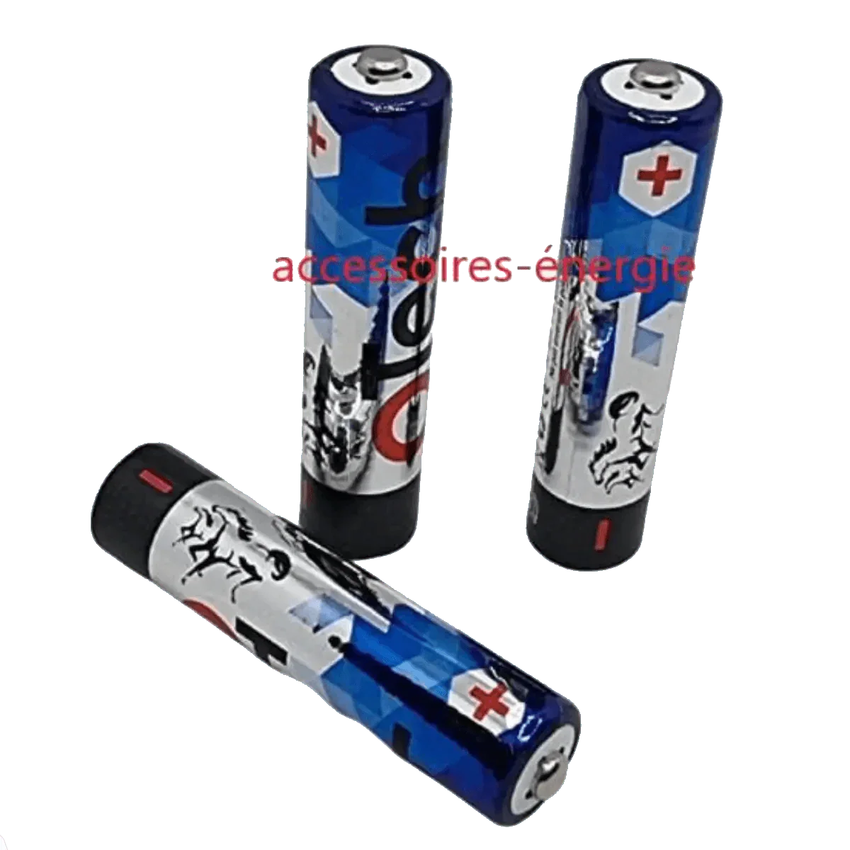 Batterie pour Téléphone sans Fil 1.2v AAA Nimh par x3