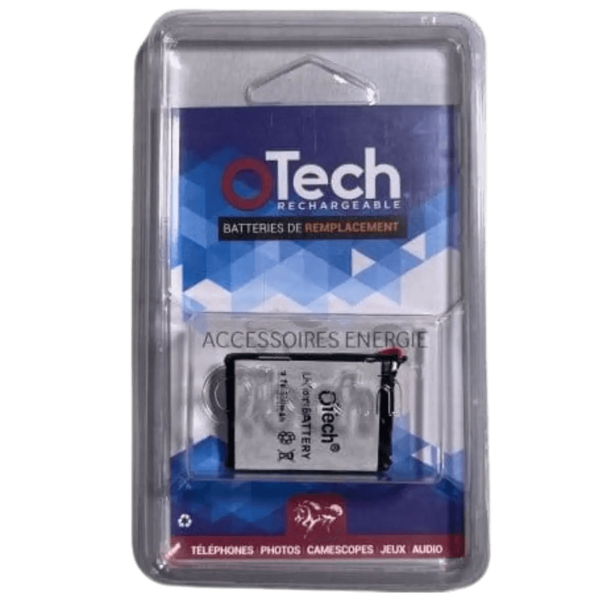 Batterie pour Téléphone sans Fil Telefunken AEG 3.7V Li-ion