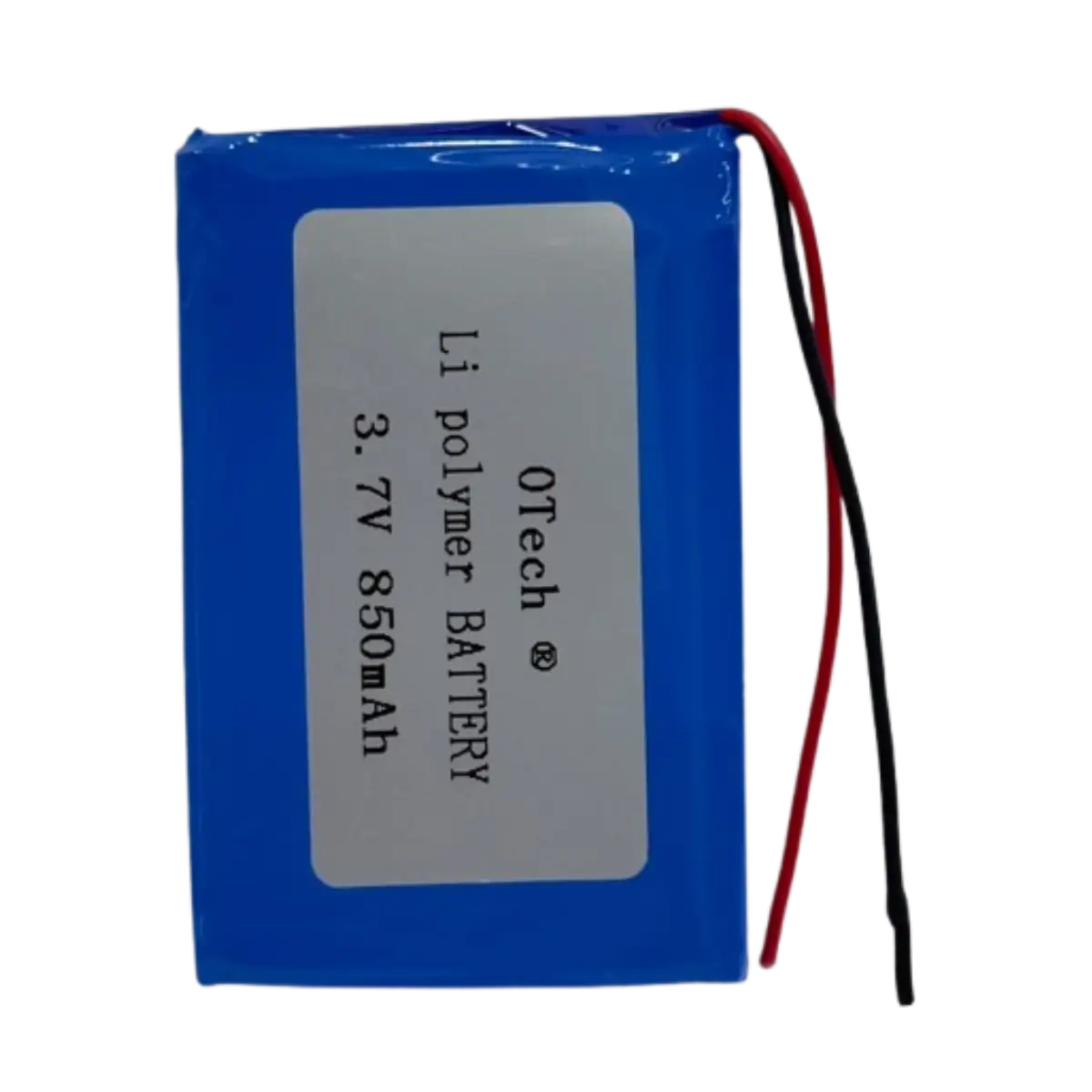 Batterie 503350 Li-Po 3.7V 850mAh sortie fils