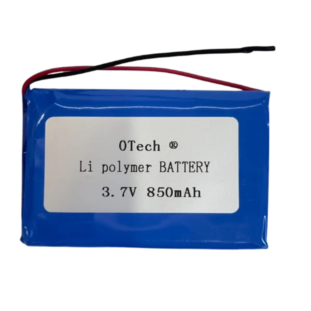 Batterie 503350 Li-Po 3.7V 850mAh sortie fils