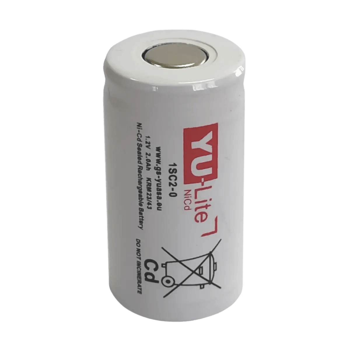 Batterie rechargeable 1.2V 2000mAh NiCd