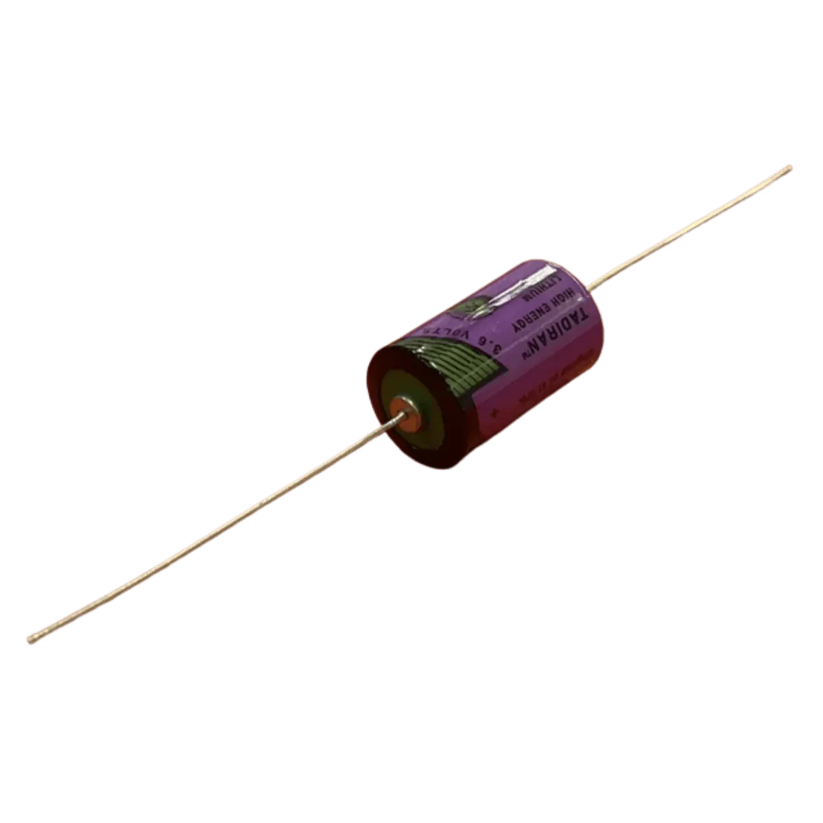 Pile Lithium 1/2AA Tadiran 14250 3.6v à souder
