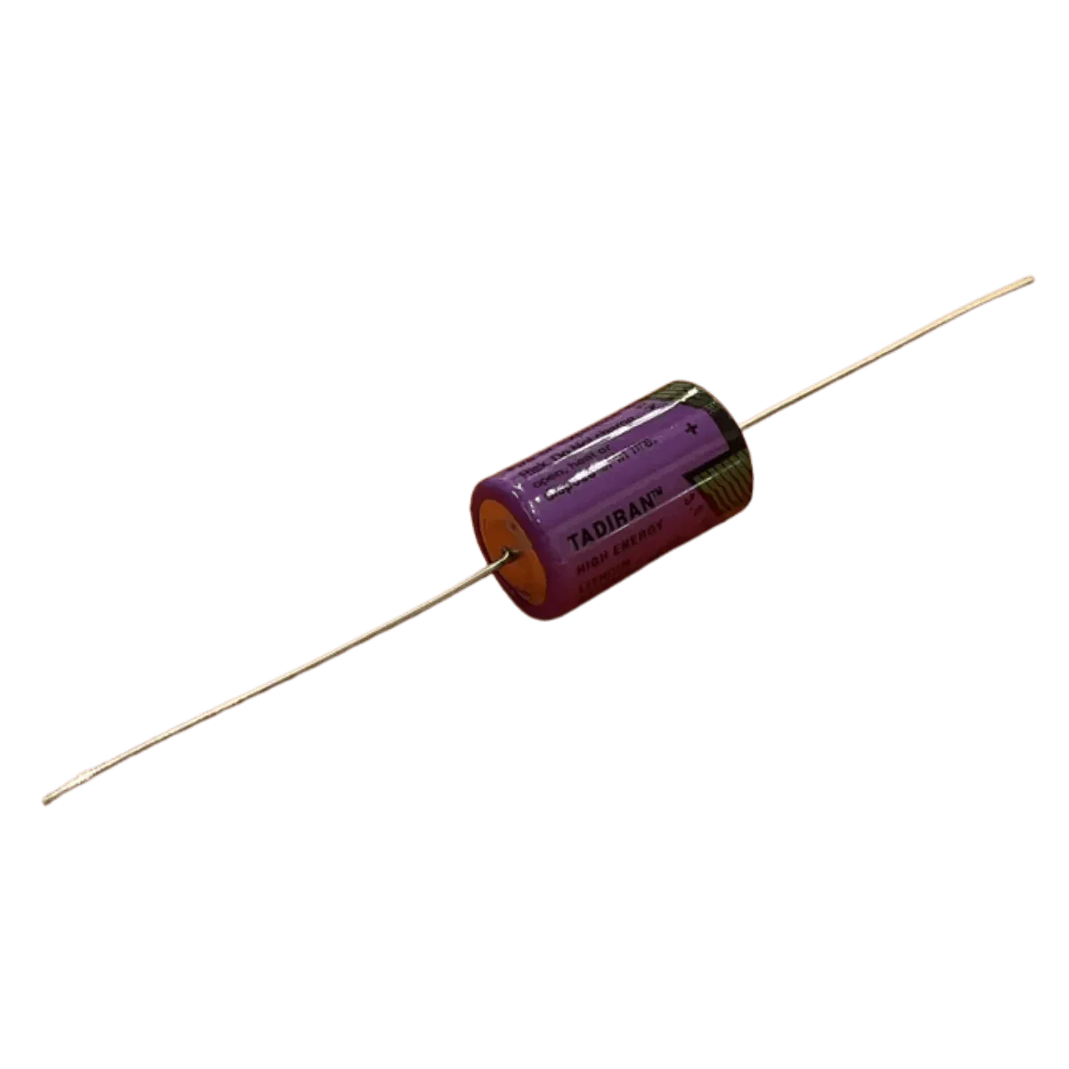 Pile Lithium 1/2AA Tadiran 14250 3.6v à souder
