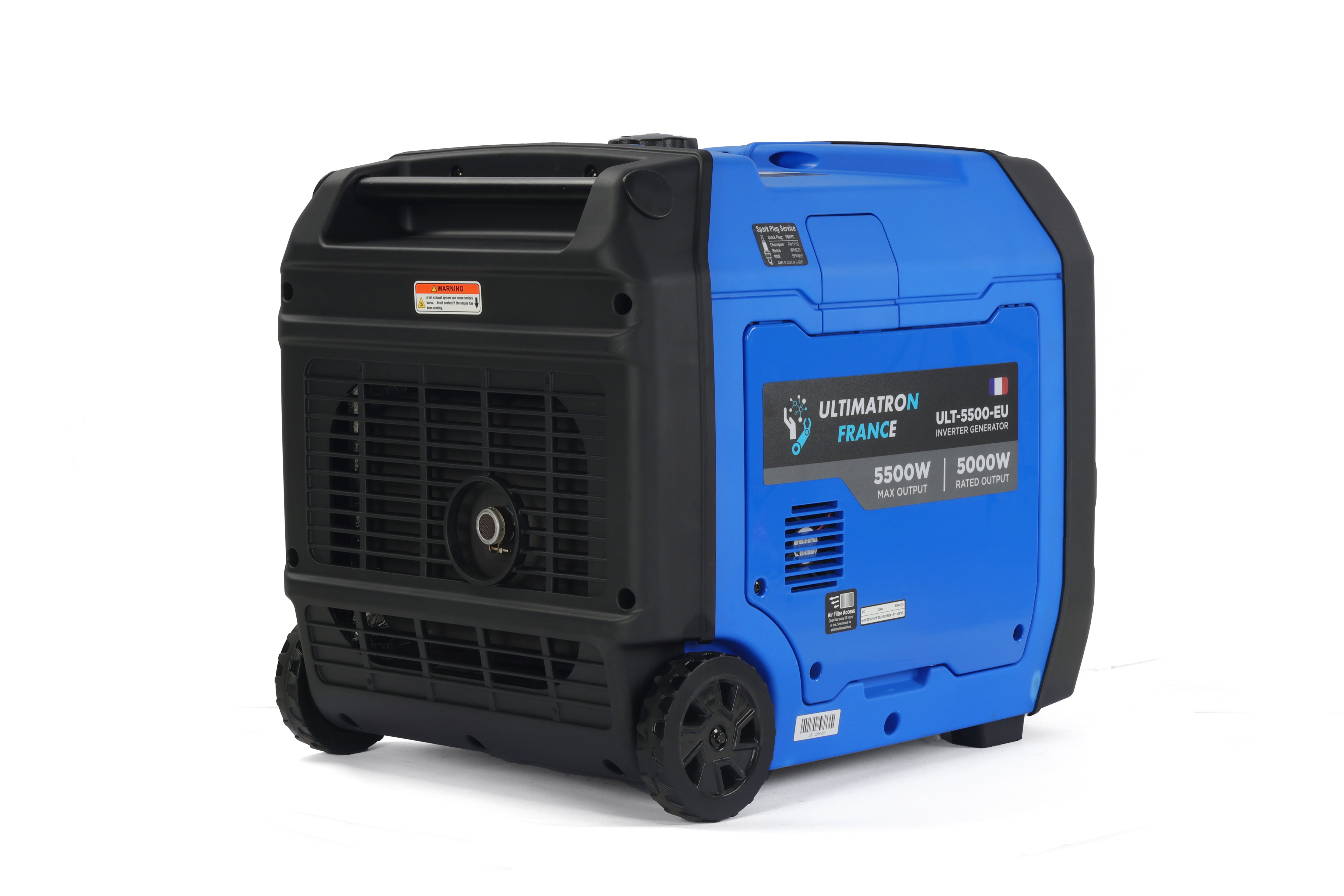 Groupe électrogène essence ULTIMATRON ULT-5500-EU – 5000W / 5500W