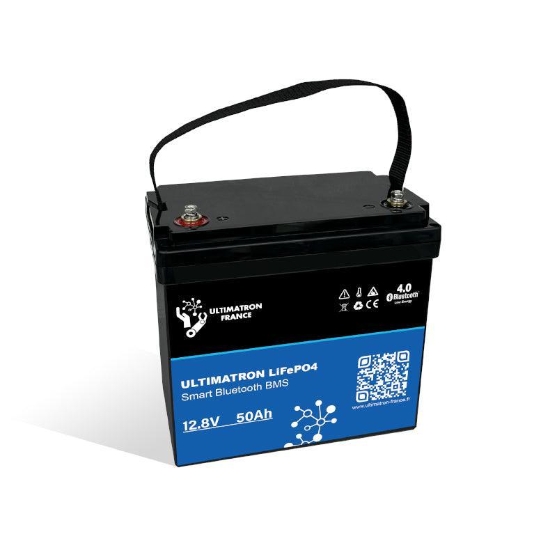 Batterie Lithium LiFePO4 12V 50Ah, série UBL SMART