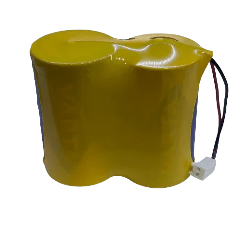 Pile Varta 2LR20 3V 18Ah alcaline avec connecteur pour alarme