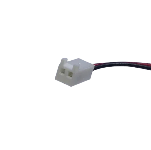 Pack Varta 2LR20 3V 18Ah vue connecteur câblé alarme sécurité