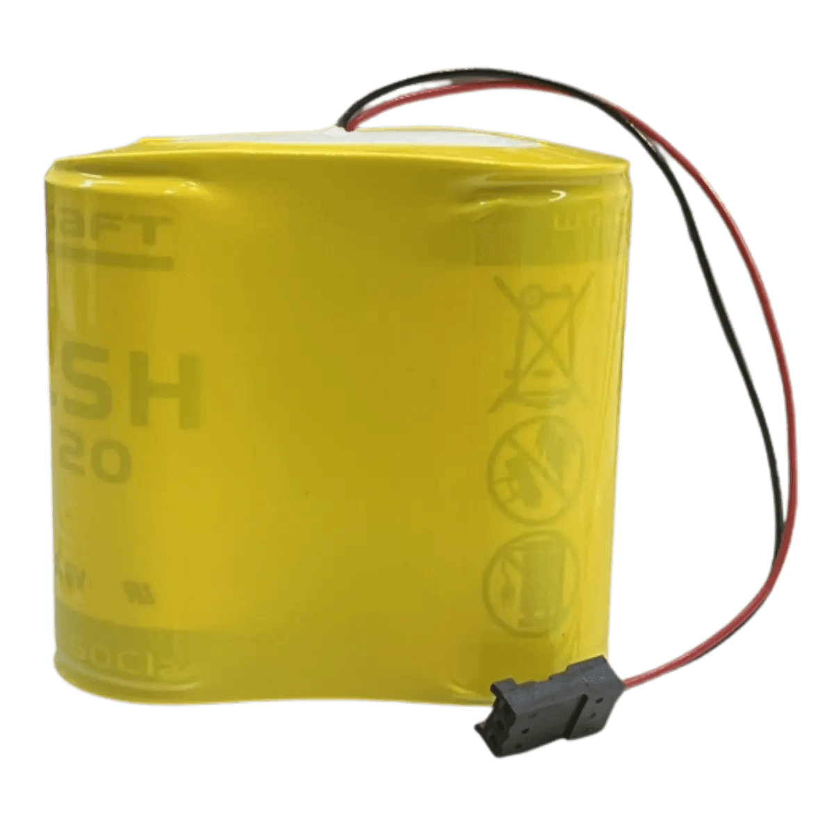 PILE LITHIUM 7.2VV POUR ALARME TYCO, ALARME N°1 9000