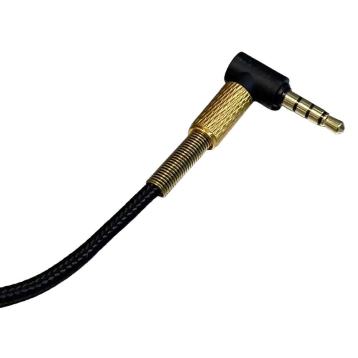 Câble audio Jack 2.5mm vers 3.5mm coudé - 1.5M