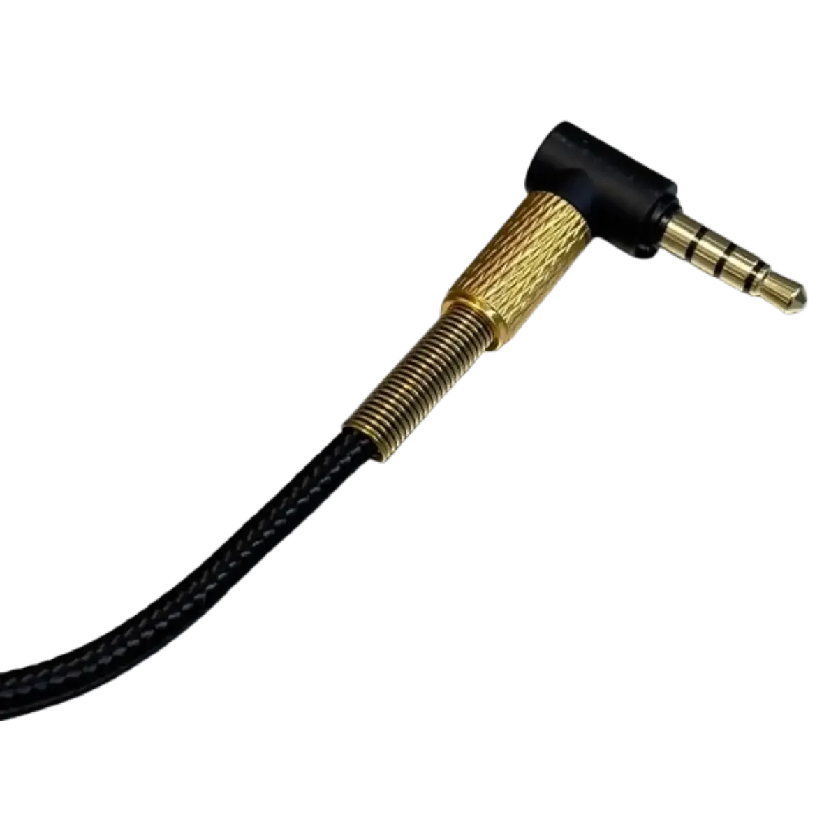 Câble audio Jack 2.5mm vers 3.5mm coudé - 1.5M