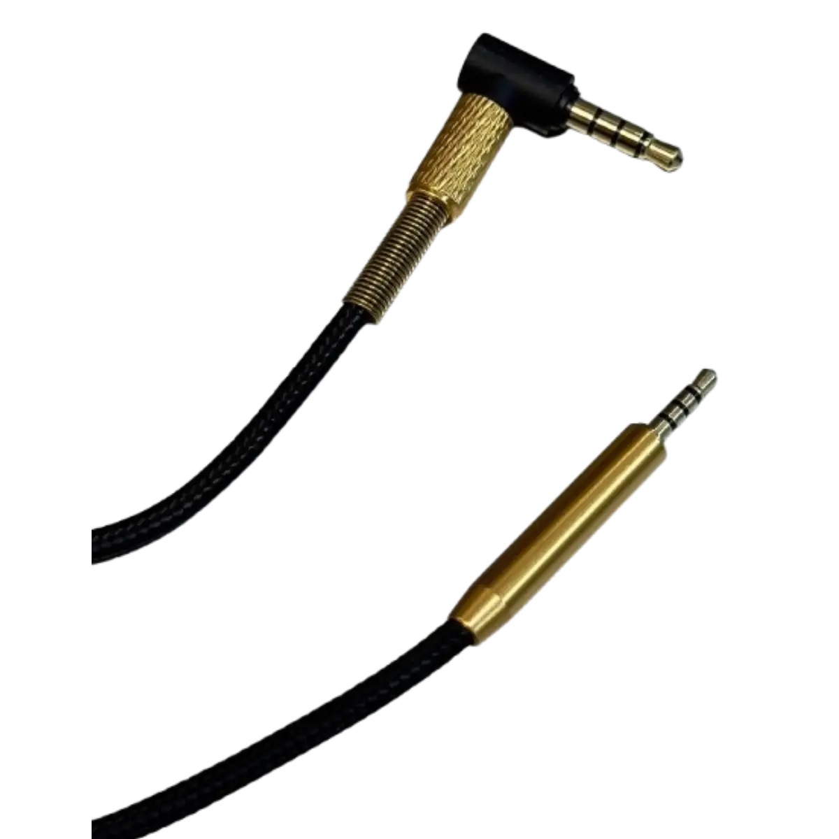 Câble audio Jack 2.5mm vers 3.5mm coudé - 1.5M