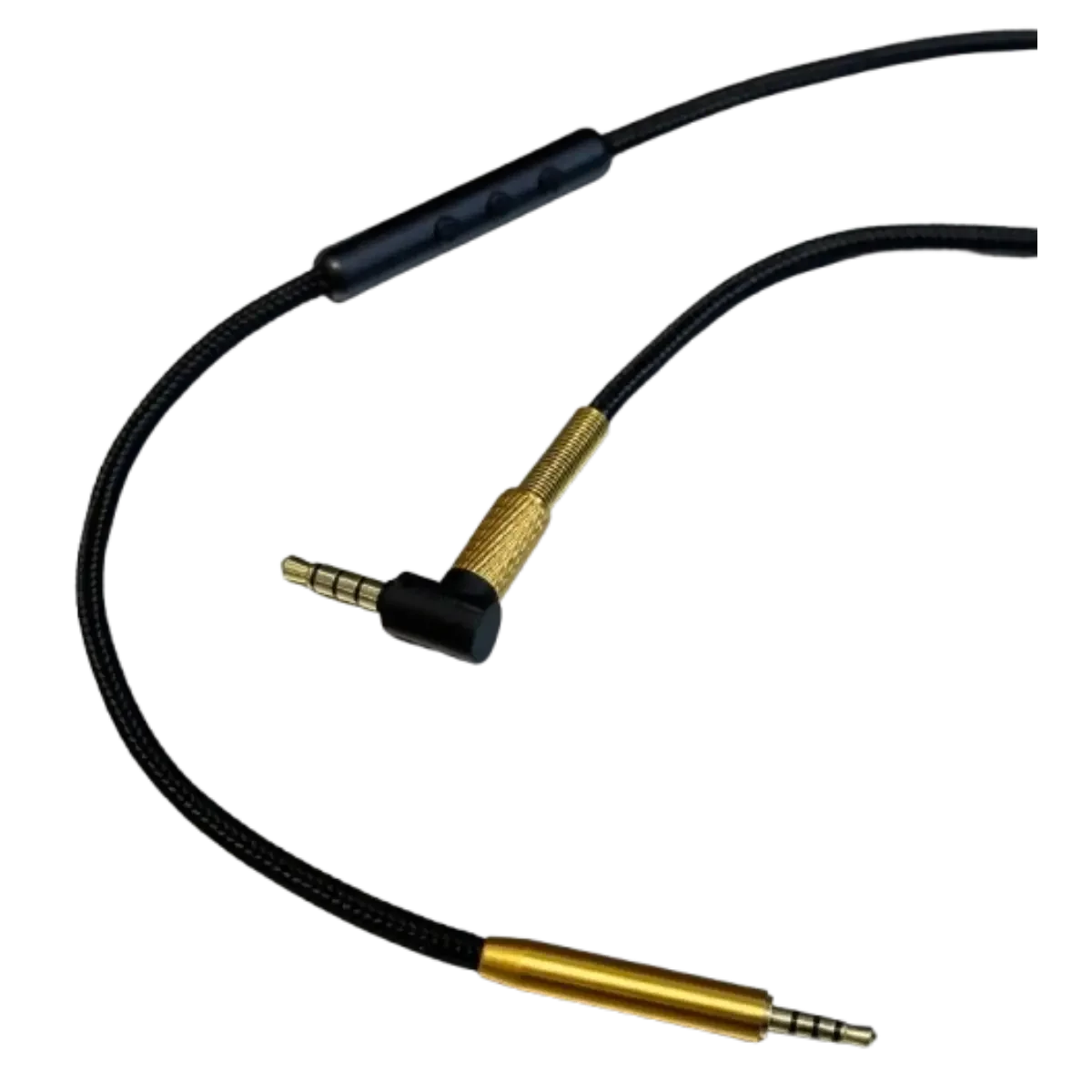 Câble audio Jack 2.5mm vers 3.5mm coudé - 1.5M