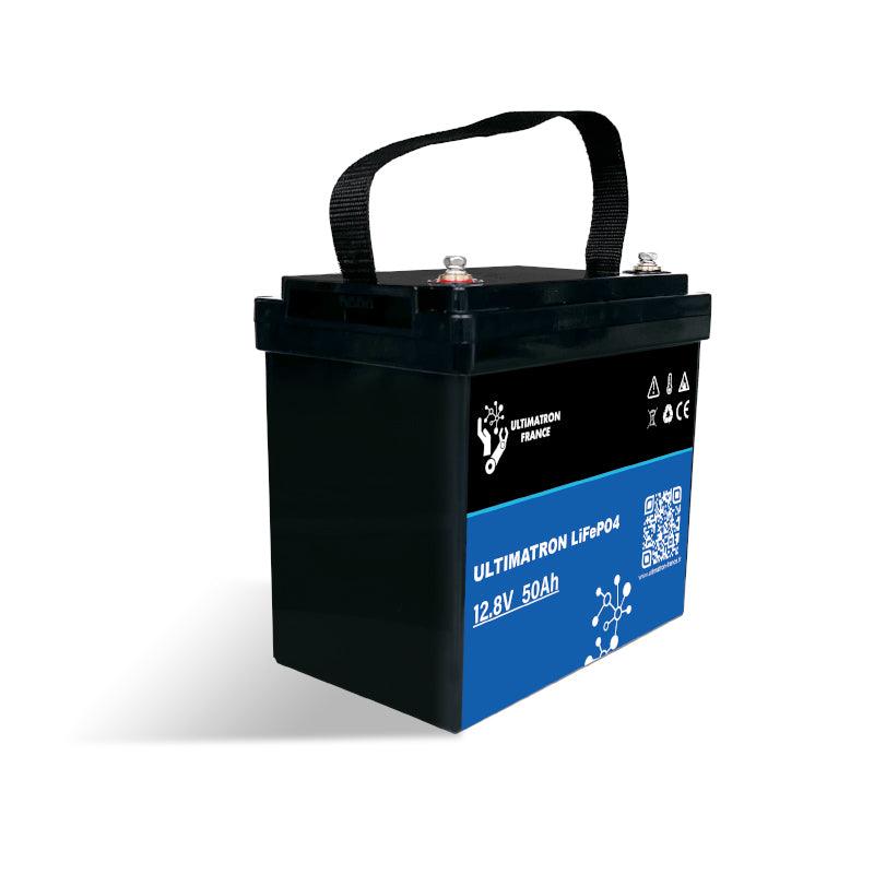 Batterie Lithium LiFePO4 12V 50Ah, série UBL